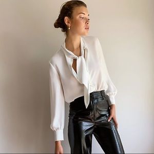 [SOLD] NWT Wilfred/Aritzia Maui Blouse (Espace, XS)